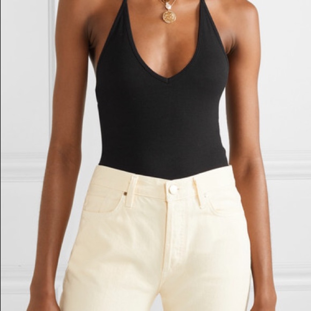 ATM ANTHONY THOMAS MELILLO halterneck  bodysuit - Picture 2 of 7